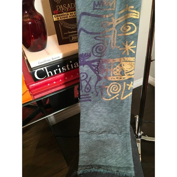 The People of the Labyrinths Gray Sweatpants - Picture 8 of 10